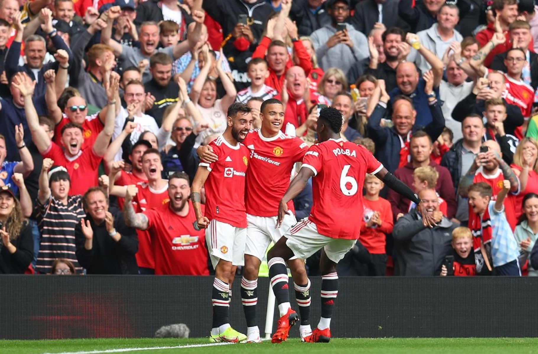 Η Γιουνάιτεντ «αγγίζει» ένα μυθικό ρεκόρ των Invincibles!