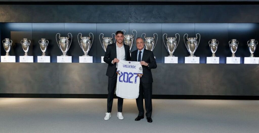 ΕΠΙΣΗΜΟ: Στη Ρεάλ μέχρι και το 2027 ο Βαλβέρδε!