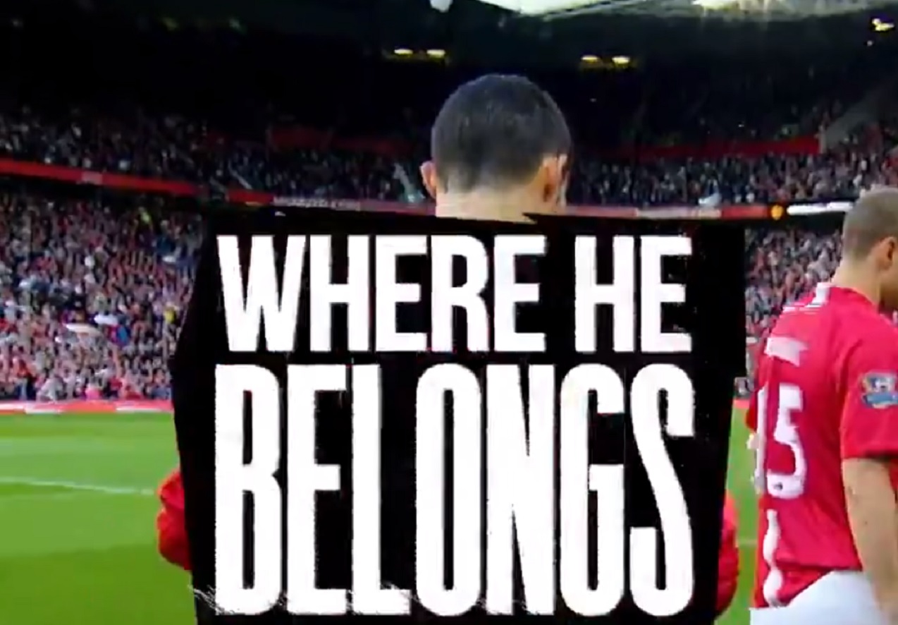 Η επιστροφή του Κριστιάνο στη Γιουνάιτεντ θα μπορούσε να είναι... ταινία! 