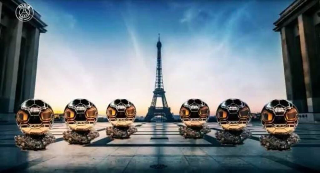 Ο Μέσι έφτασε στον Πύργο του Άιφελ και τον έκανε… χρυσό! (vid)