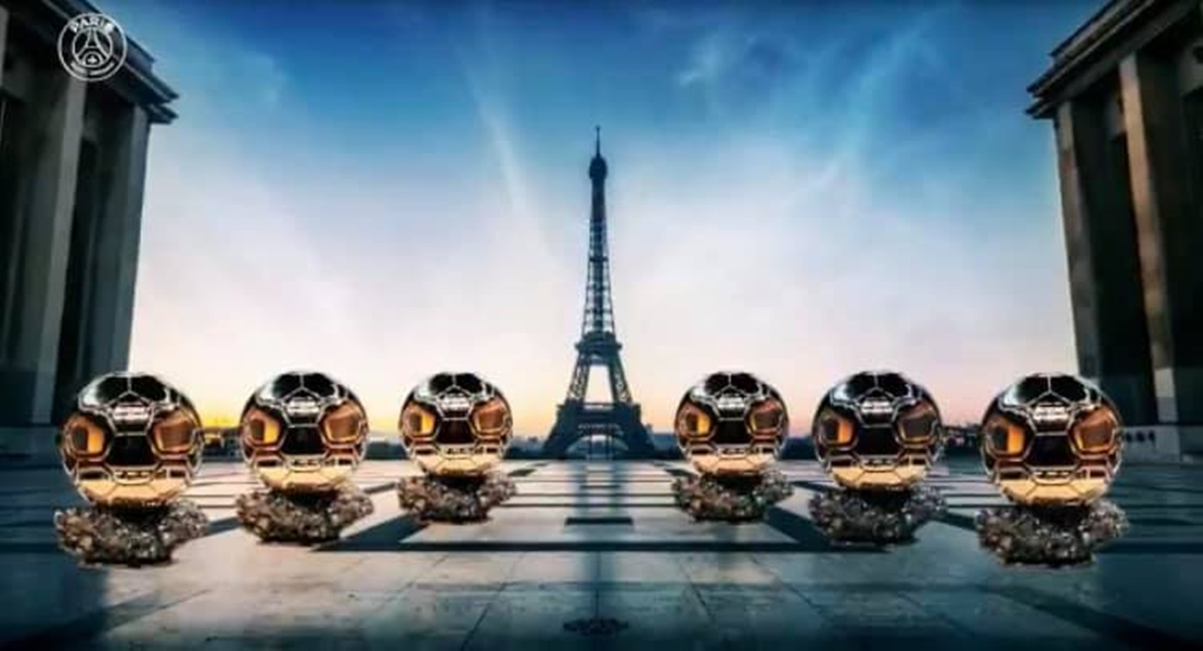 Ο Μέσι έφτασε στον Πύργο του Άιφελ και τον έκανε… χρυσό! (vid)