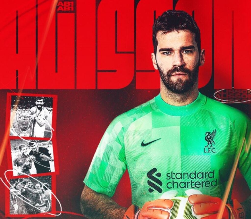 Επίσημο: Μέχρι το 2027 στην Λίβερπουλ ο Άλισον! (pic)