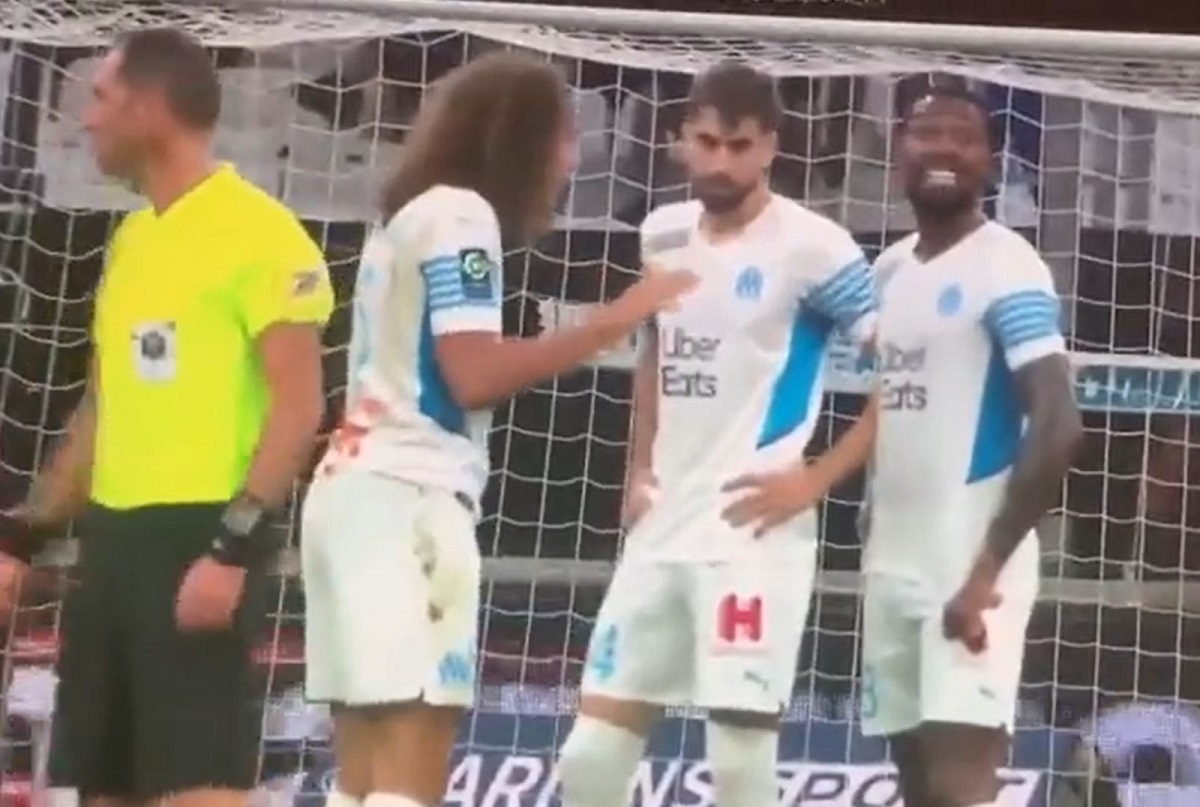 Μπάχαλο η Μαρσέιγ λόγω… Γκεντουζί! (vid)