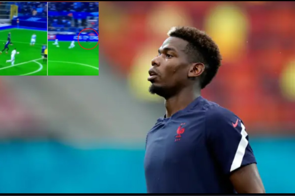 Ο Πογκμπά και επισήμως δεν έχει «κακό» πόδι (vid)