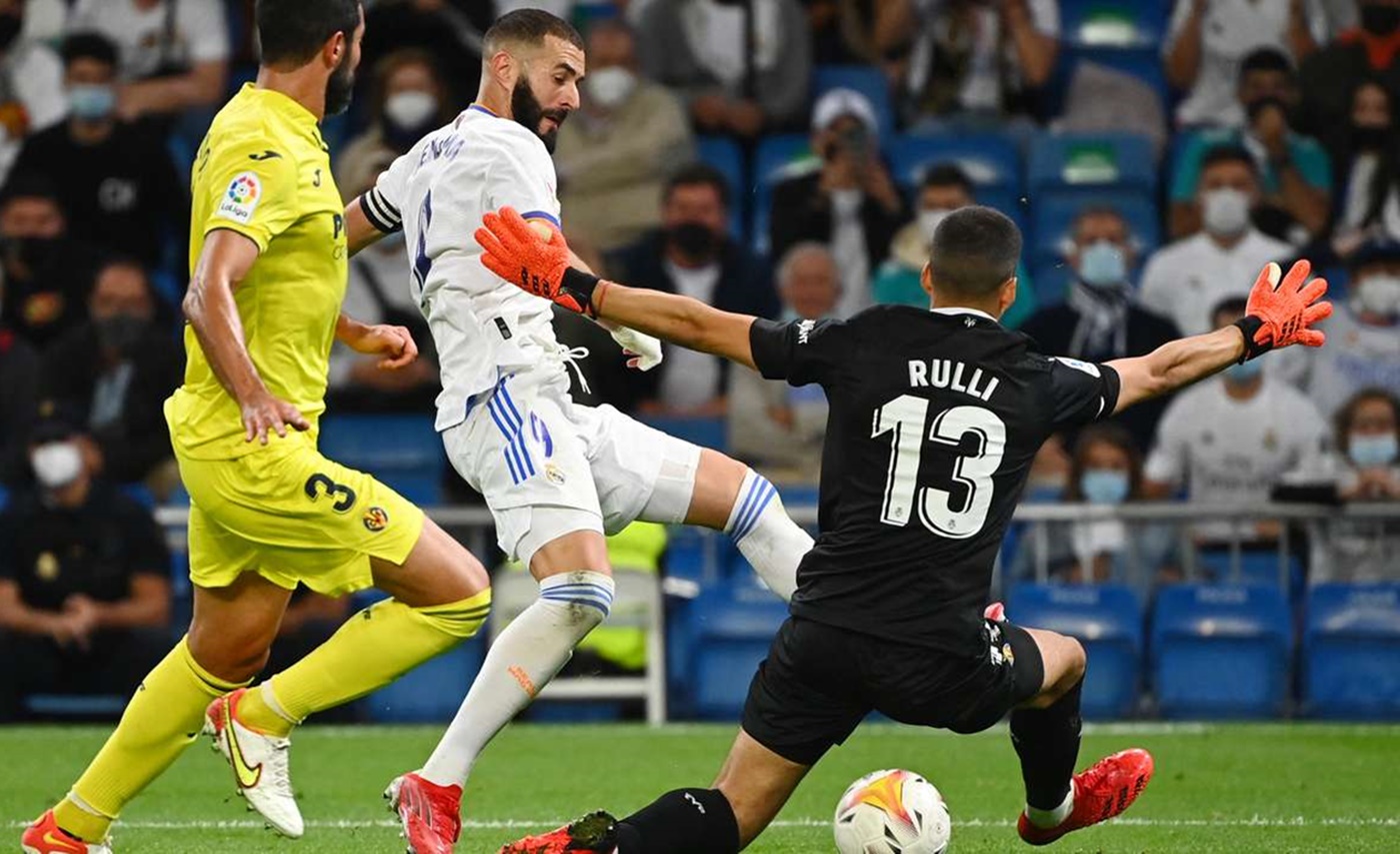 Δεύτερη γκέλα η Ρεάλ – «Όρθια» στο «Μπερναμπέου η Βιγιαρεάλ (vid)