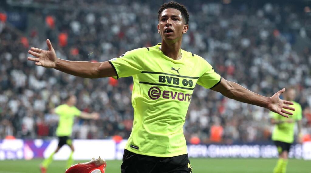 Ρόμπιν Μπέλιγχαμ και… Μπάτμαν Χάλαντ για το 2-0 της Ντόρτμουντ! (vid)