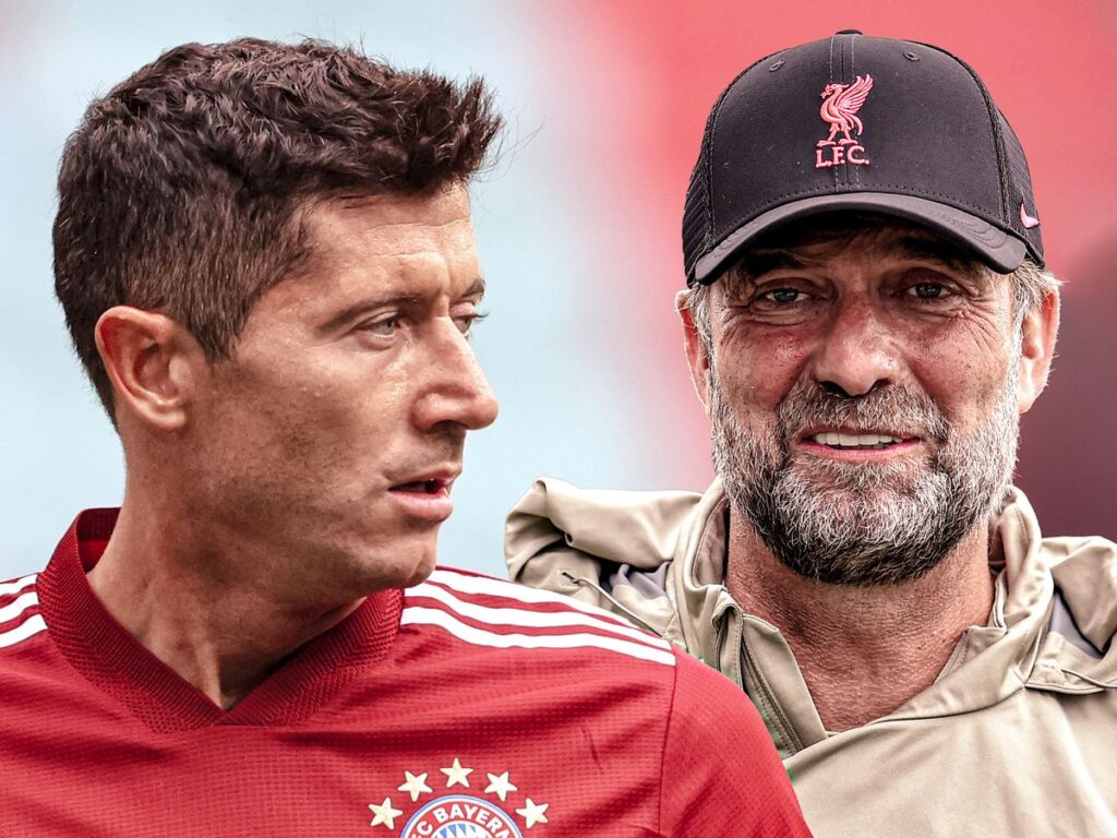 «Ο Κλοπ θέλει Λεβαντόφσκι στη Λίβερπουλ»! (pic)