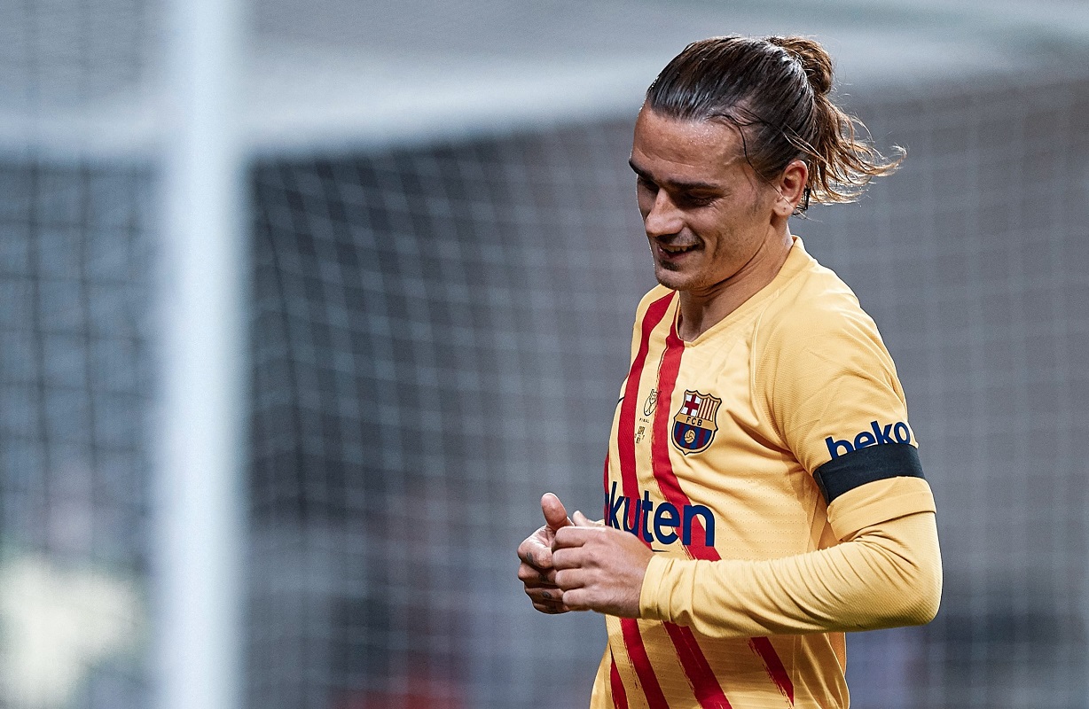 Γκριεζμάν: «Έδωσα ό,τι είχα για αυτή τη φανέλα» (pic)