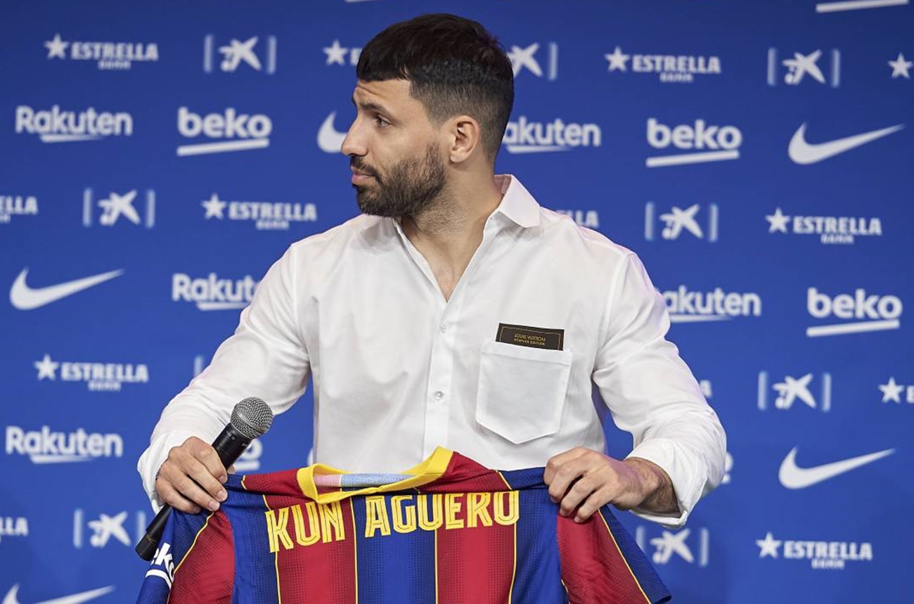 Αγκουέρο: «Γι’ αυτό δεν πήρα το “10”» (pic)