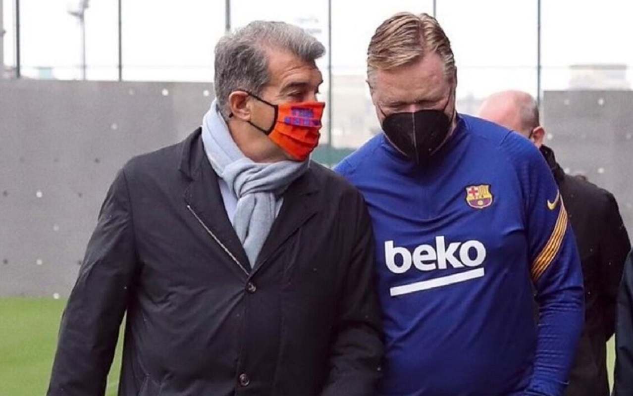 O Λαπόρτα έθεσε δύο όρους παραμονής στον Κούμαν