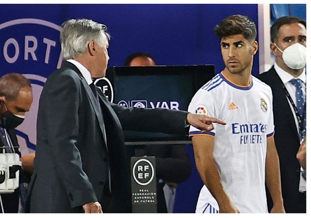 Η Άρσεναλ ήθελε Ασένσιο, αλλά της το χάλασε ο Αντσελότι! (pic)