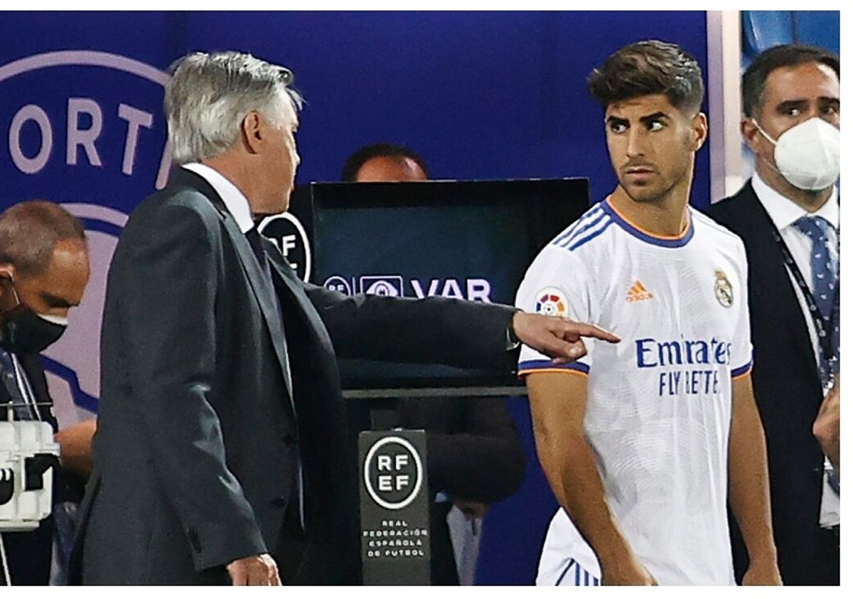 Η Άρσεναλ ήθελε Ασένσιο, αλλά της το χάλασε ο Αντσελότι! (pic)