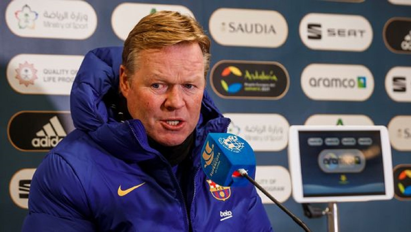 Ο Κούμαν ακύρωσε συνέντευξη Τύπου και διάβασε ομιλία!