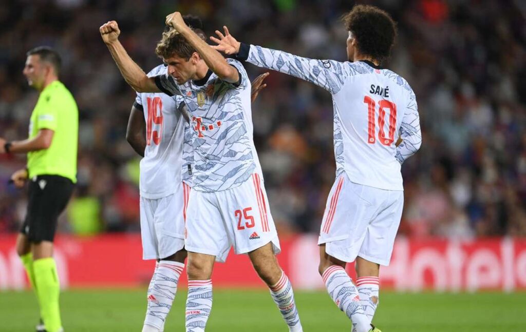 Απόλυτη κυρίαρχος στη Βαρκελώνη η Μπάγερν! (vid)