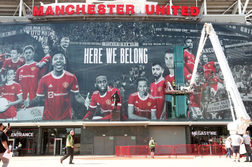 Ο Κριστιάνο επέστρεψε και στο «Ολντ Τράφορντ»! (pics)