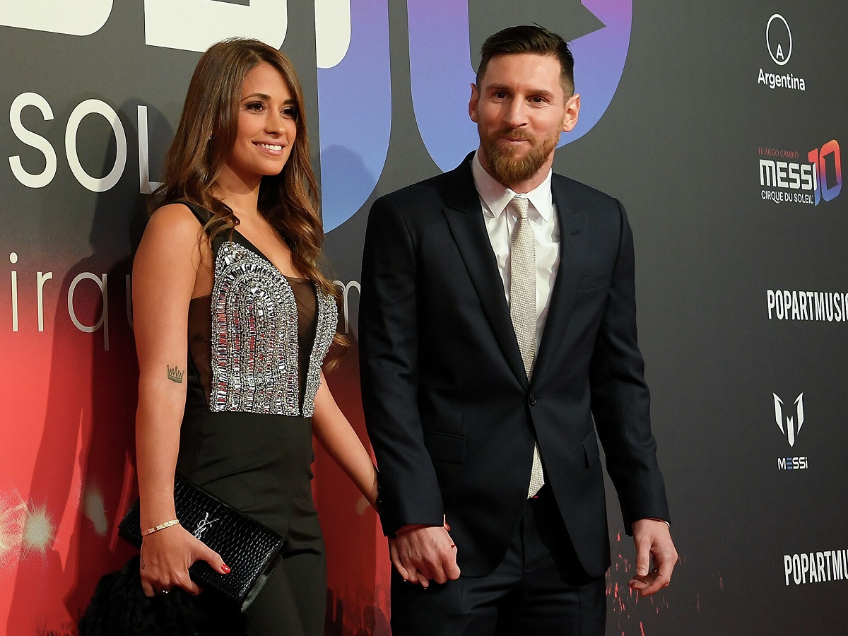 Εκνευρισμένη η σύζυγος του Μέσι: «Ο Μέσι που είναι;» (pic)