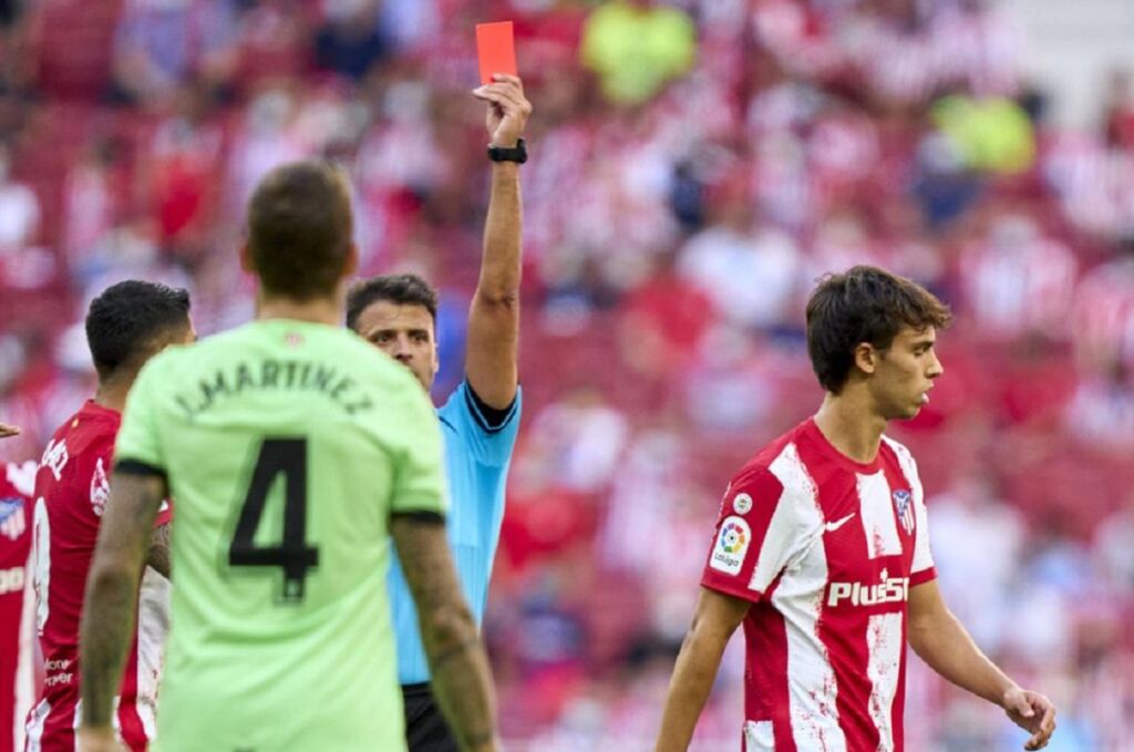 Χάνει για δύο αγωνιστικές τον Φέλιξ η Ατλέτικο!