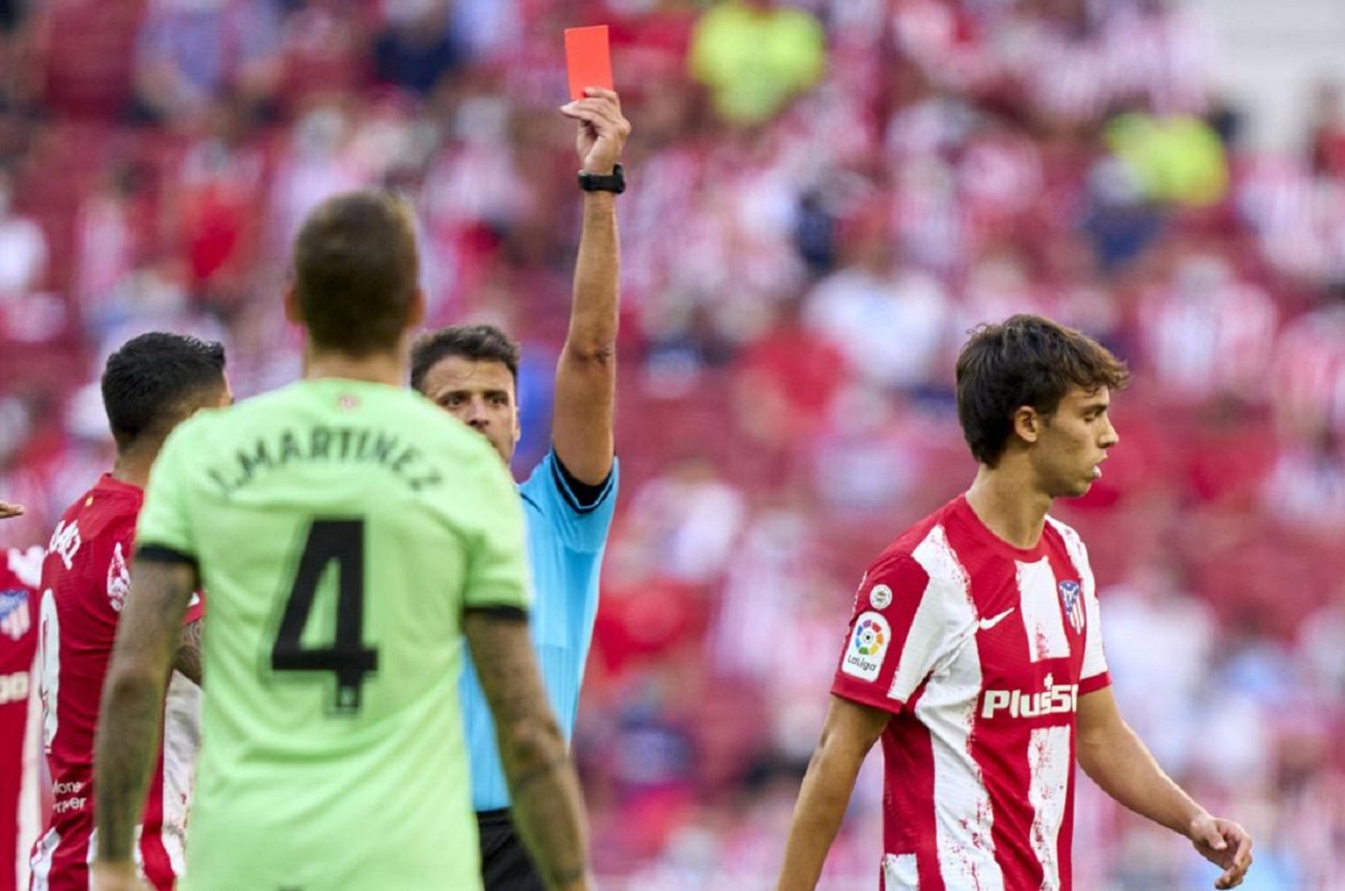 Χάνει για δύο αγωνιστικές τον Φέλιξ η Ατλέτικο!