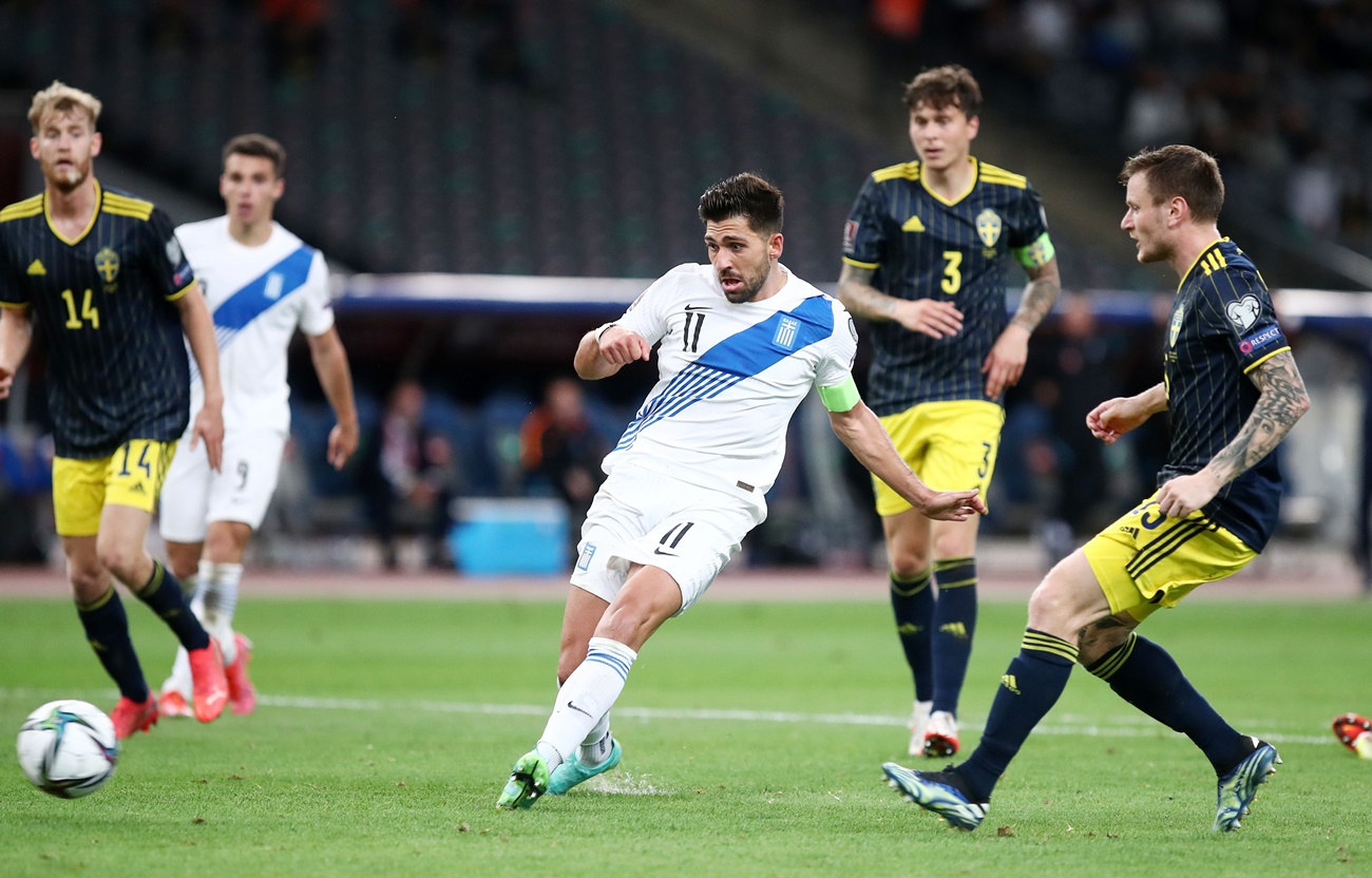 Τάσος σέρβιρε, Τάσος εκτέλεσε και γκολάρα η Εθνική! (vid)