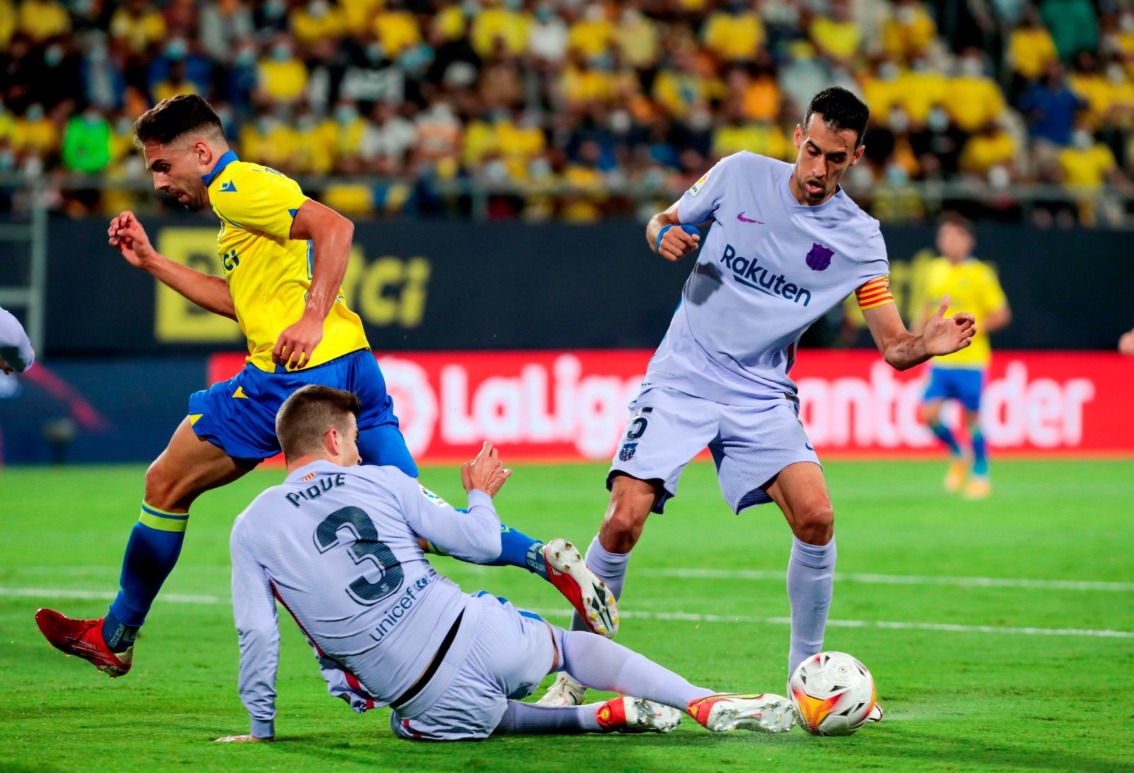 Μπαρτσελόνα, κάνε… Κάντιθ να προλάβεις το τρένο! (vid)