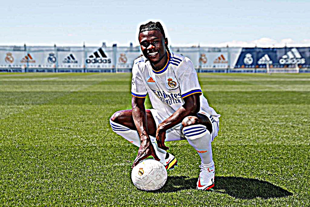 Ο Καμαβινγκά είναι η αρχή μιας μεγάλης αντεπίθεσης για τη Ρεάλ!