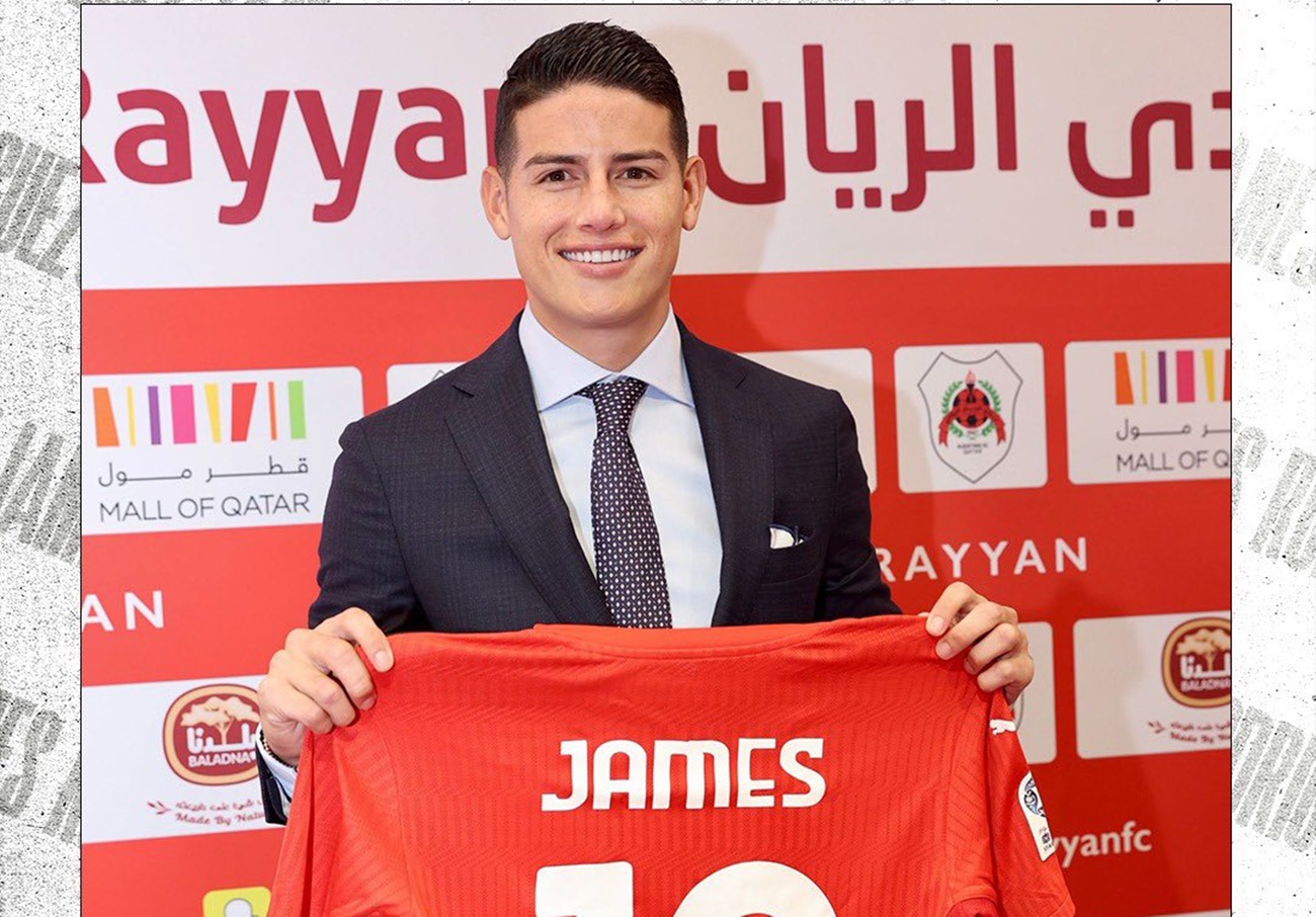 Επίσημα στην Αλ Ραγιάν ο Χάμες που σκέφτεται… την Παρί! (pics)