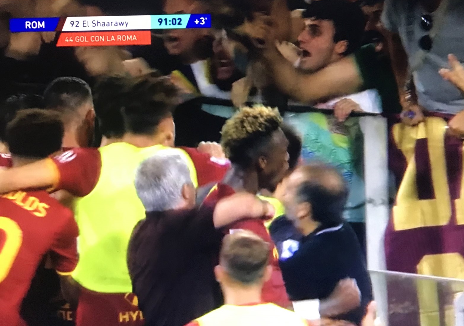 Με «τρελό» γκολ λύτρωσε τη Ρόμα ο Ελ Σαραουί! (vid)