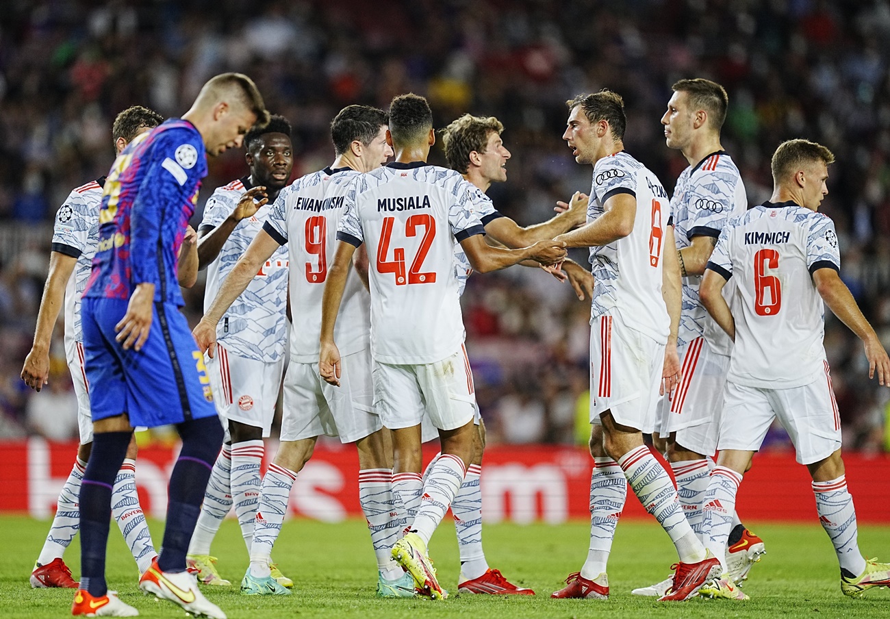 Έκρυψε την μπάλα η Μπάγερν κι ο Μίλερ «πάγωσε» το Καμπ Νου (vid)