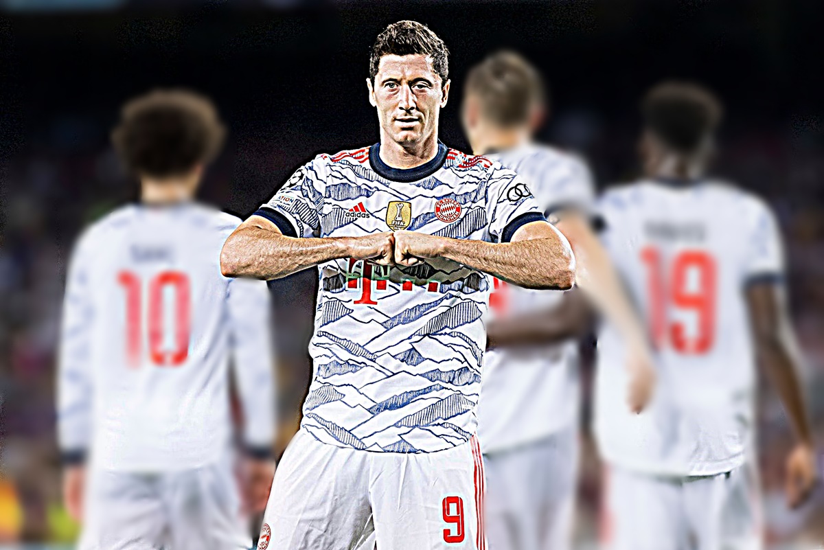 Ο Λεβαντόφσκι κάνει πράγματα που έχουμε δει μόνο από Μέσι – Κριστιάνο!