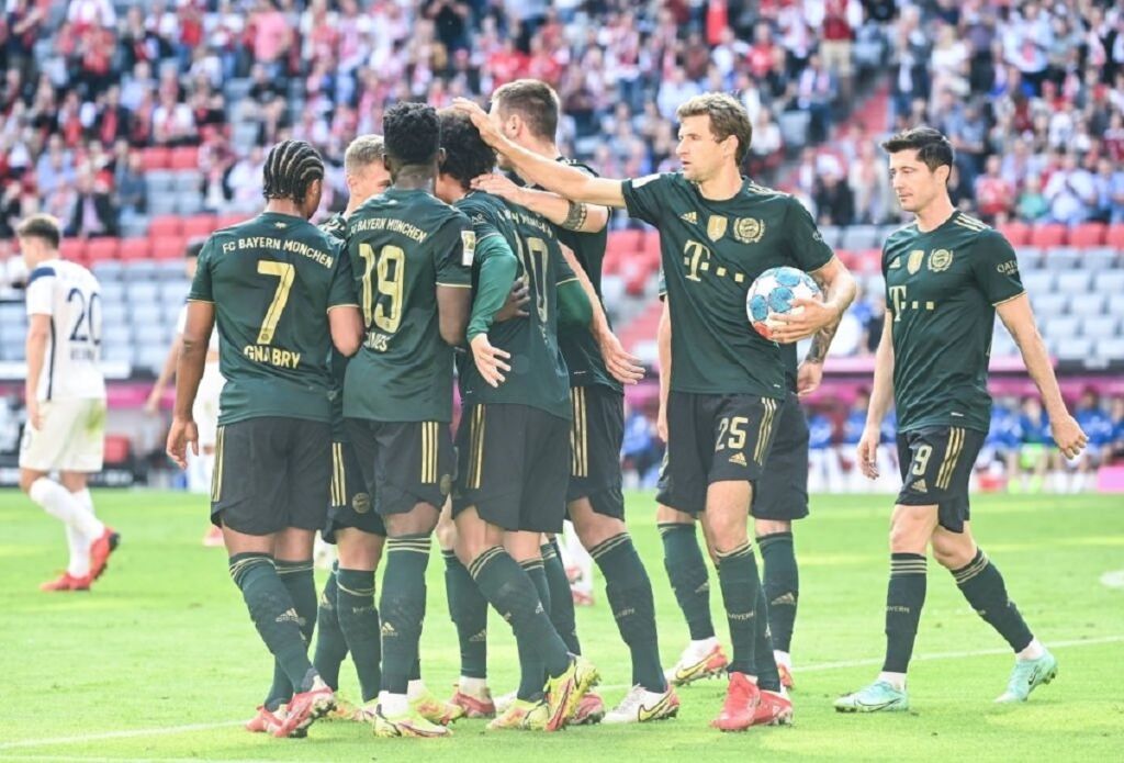 Άσπλαχνη Μπάγερν με 7 γκολ στην βραδιά του Λέβα! (vid)