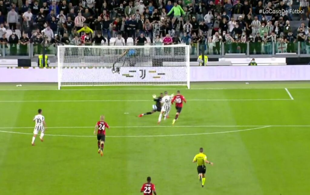 «Πυραυλοκίνητος» Μοράτα και 1-0 η Γιουβέντους! (vid)