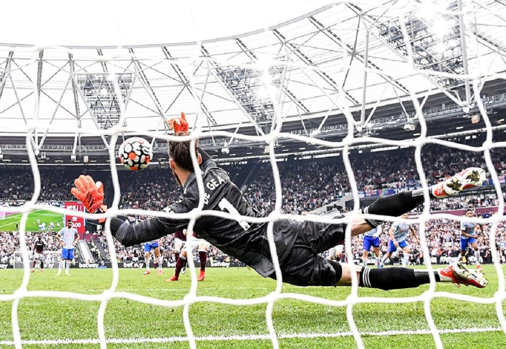 O Ντε Χέα είχε… ξεχάσει να αποκρούει πέναλτι! (stats)