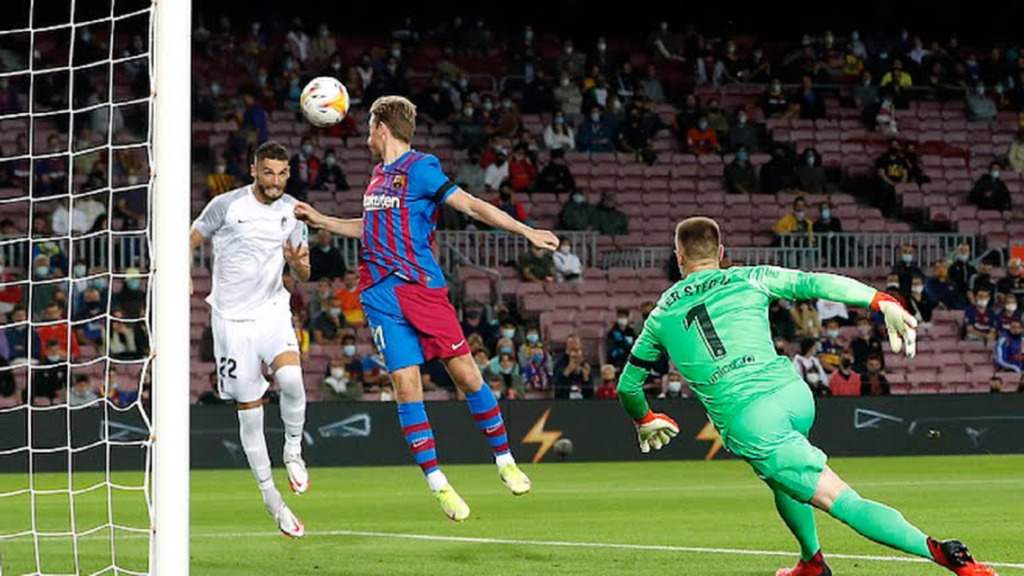 Σε 85 δευτερόλεπτα έκανε το 1-0 η Γρανάδα με την Μπαρτσελόνα! (vid)