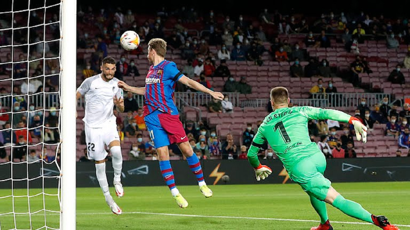 Σε 85 δευτερόλεπτα έκανε το 1-0 η Γρανάδα με την Μπαρτσελόνα! (vid)