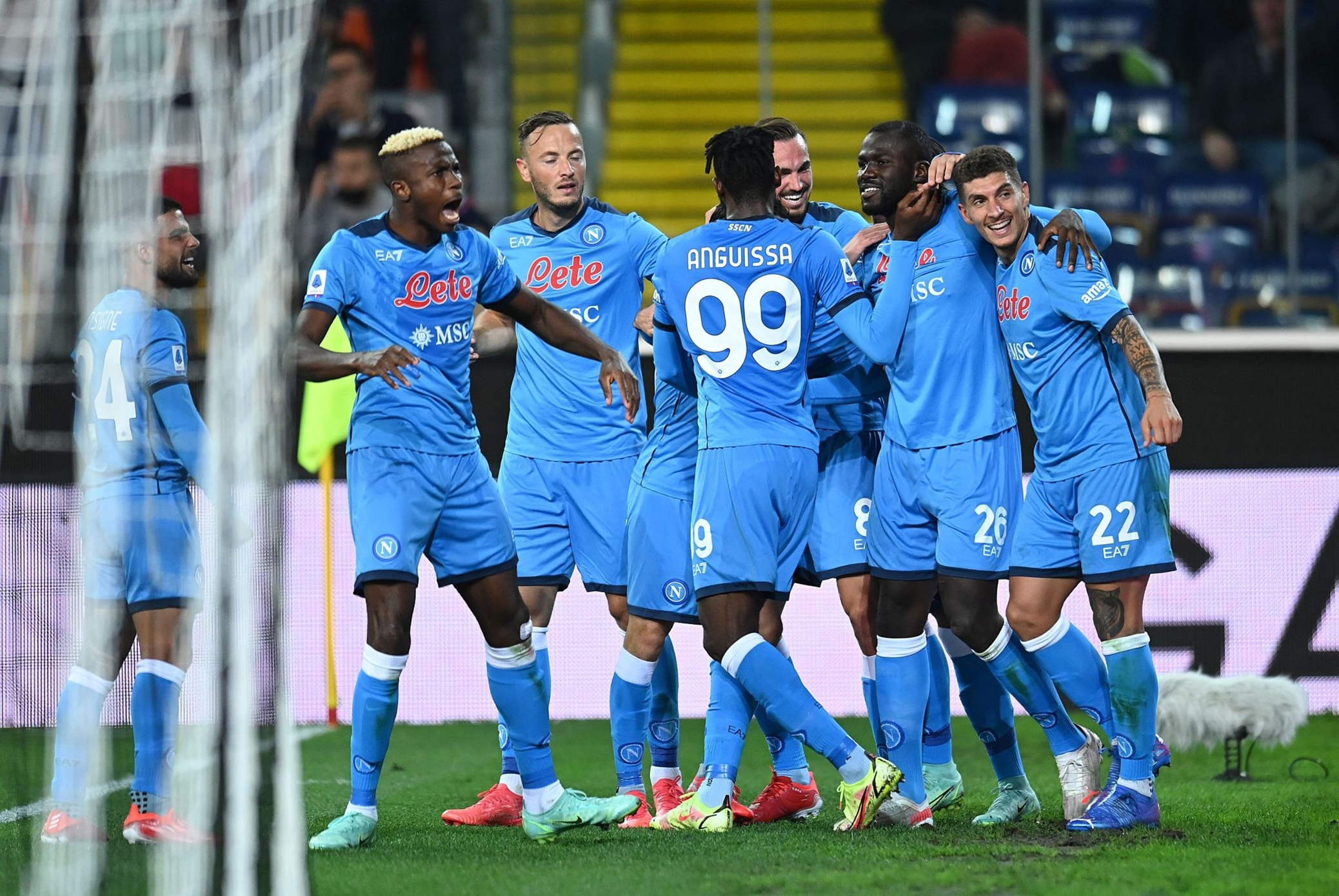 «Τρένο» στο Ούντινε η Νάπολι και κορυφή στην Ιταλία! (vid)