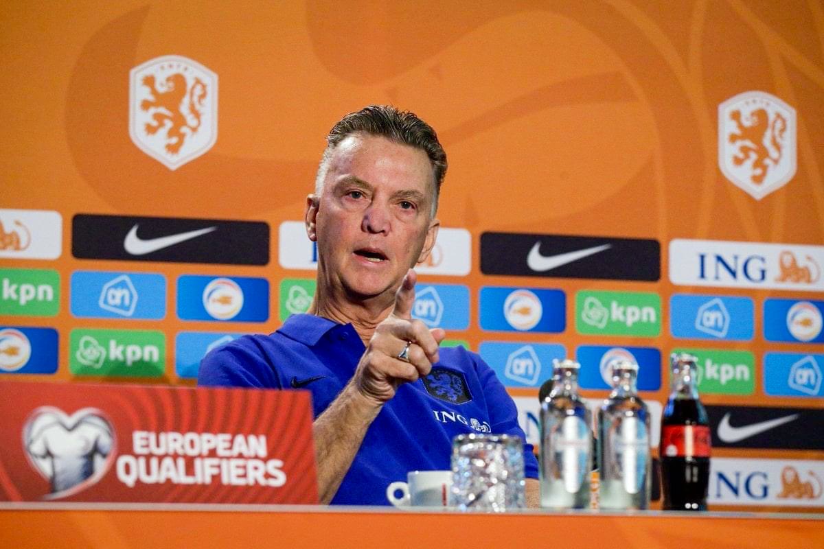 Λουίς Φαν Χάαλ, 2021