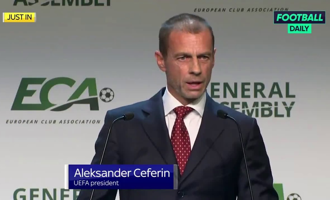 Τσέφεριν: «Ντροπιαστική η ευρωπαϊκή Super League»