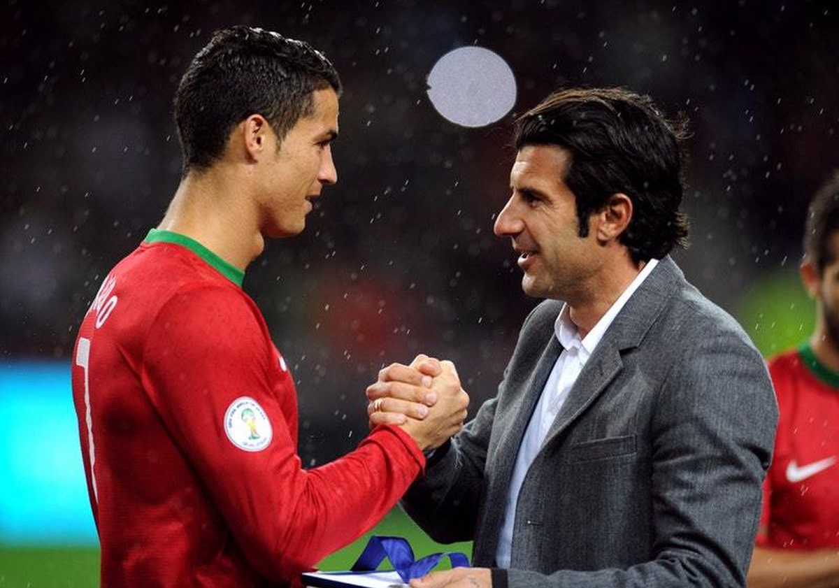 Φίγκο για Κριστιάνο: «Πάλι καλά δεν πήγε στη Σίτι…»