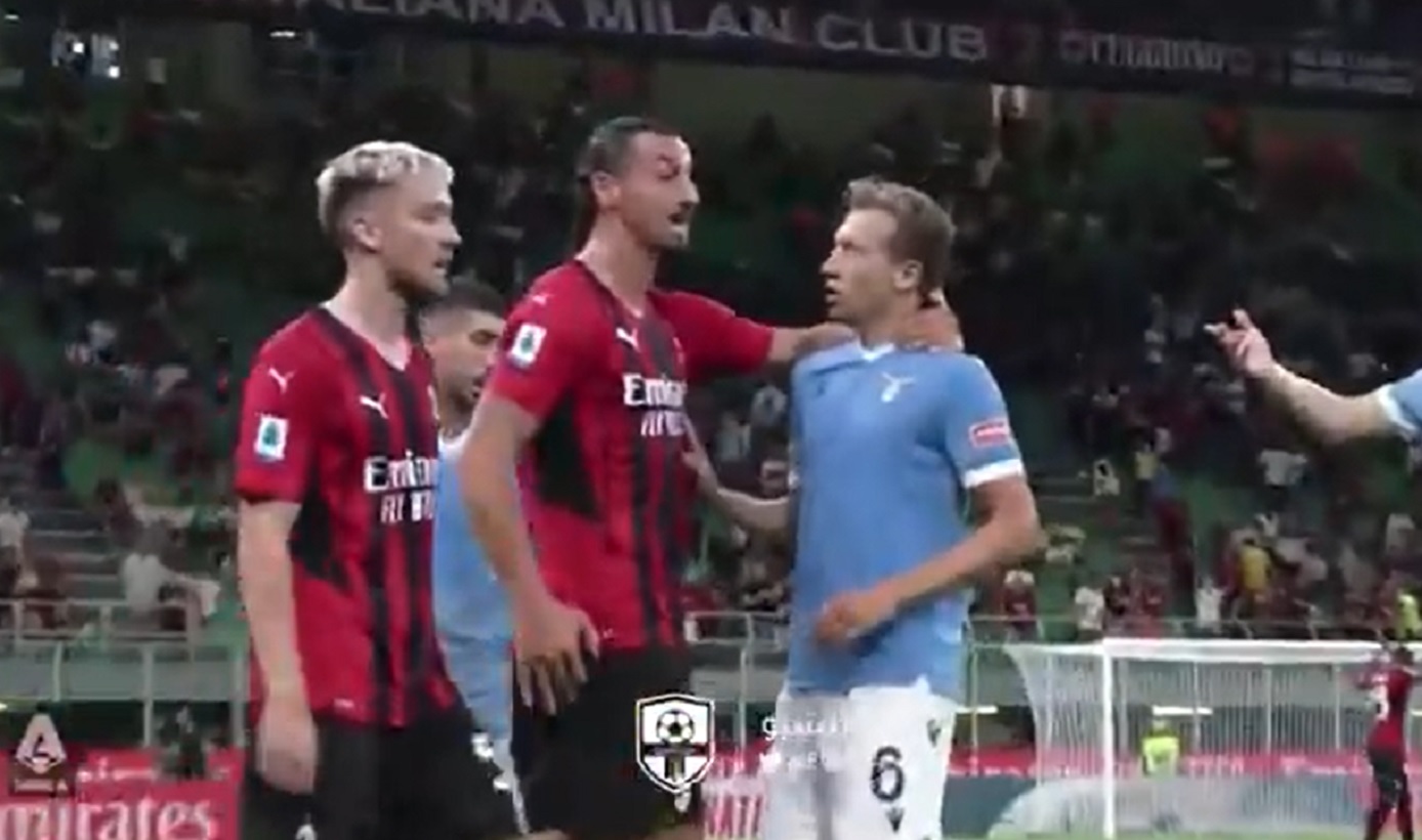Ο Ζλάταν με μία κίνηση έκανε… χαμό στο Μίλαν- Λάτσιο! (vid)