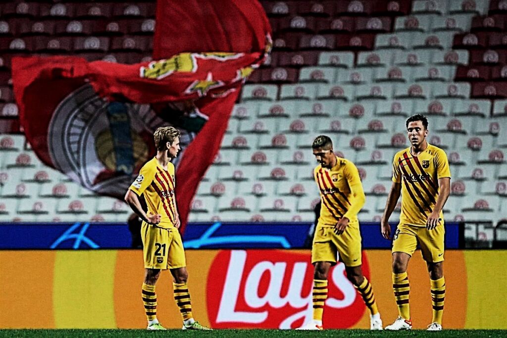 Η Μπαρτσελόνα από τα πολύ ψηλά έφτασε στον πάτο!