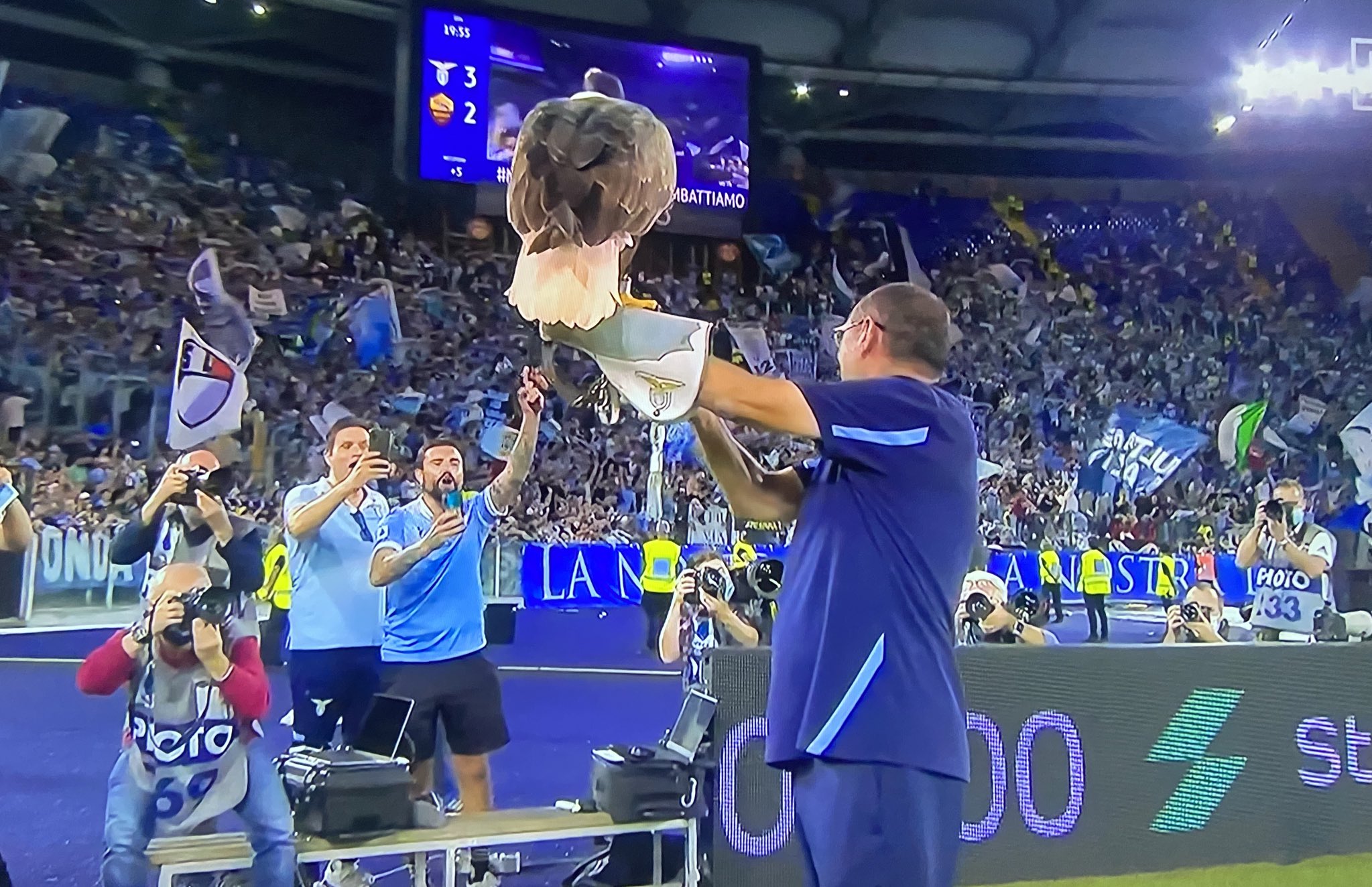 O Σάρι μπορεί να κάνει και πάλι τη Λάτσιο πρωταγωνίστρια! 