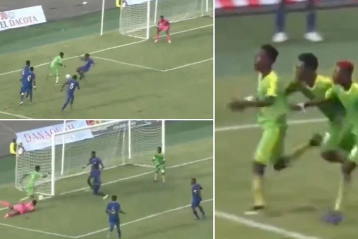 Στη Γκάνα μπήκε το γκολ – φαβορί για το βραβείο Πούσκας (vid)