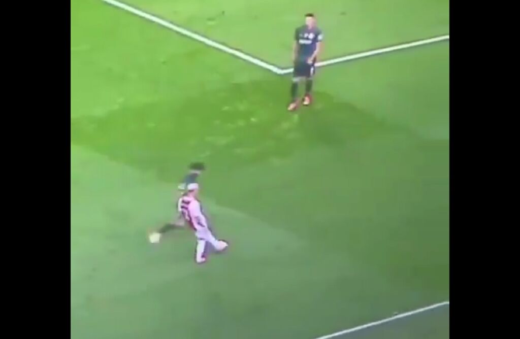 Αλέ τα γκολ, Άντονι τις «ποδιές» στη Λισαβόνα (vid)