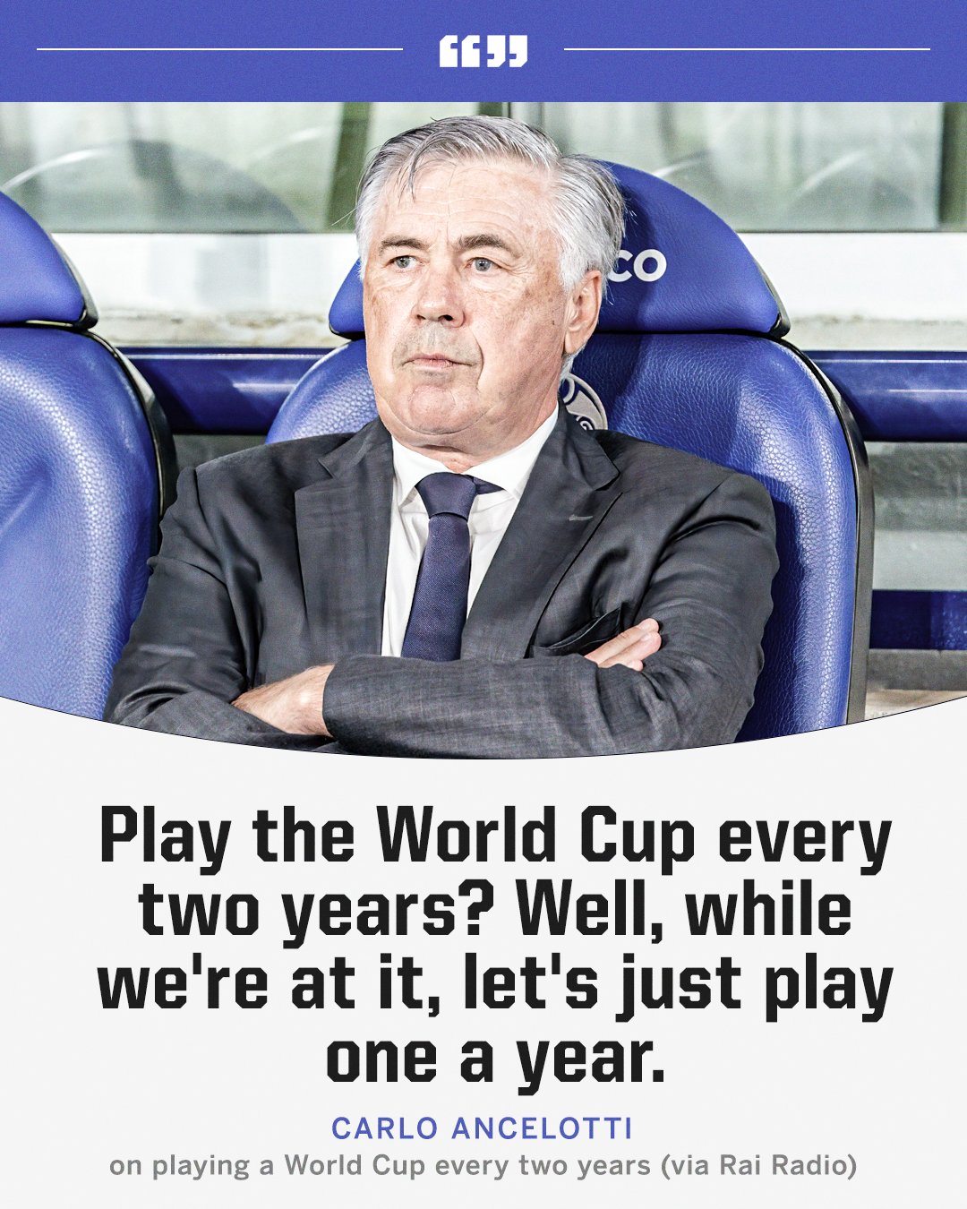 Ο άνθρωπος που ήθελε η Ρεάλ Μαδρίτης ήταν ο Κάρλο Αντσελότι!