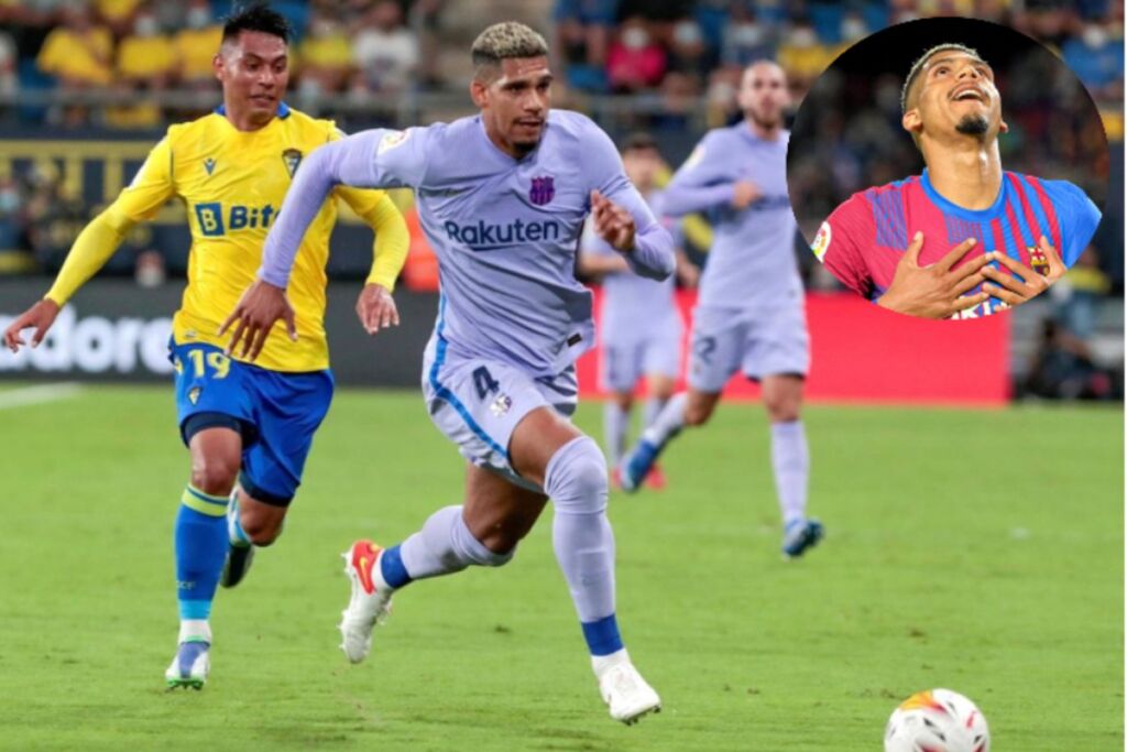 O Ρόναλντ Αραούχο είναι ο ορισμός του απροσπέλαστου