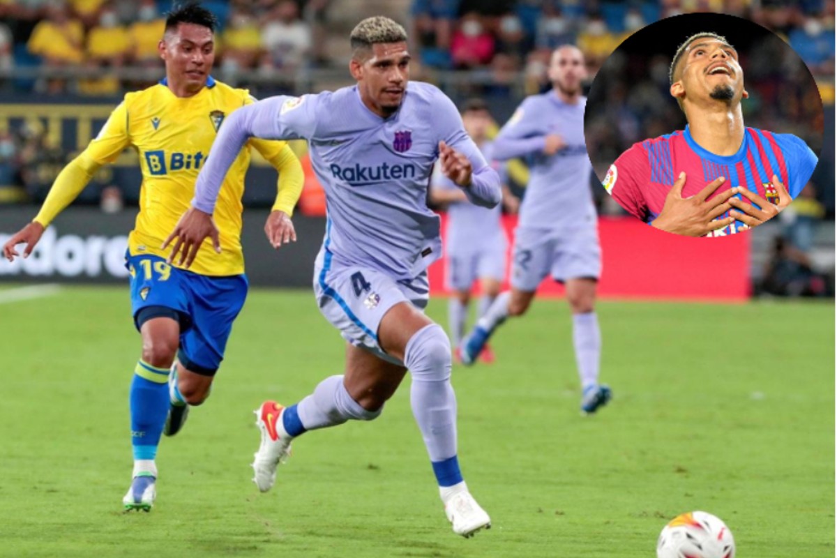 O Ρόναλντ Αραούχο είναι ο ορισμός του απροσπέλαστου