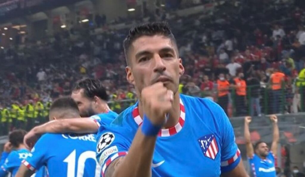 Απέδρασε από το Σαν Σίρο η Ατλέτικο με… δαγκωνιά του Σουάρες (vid)