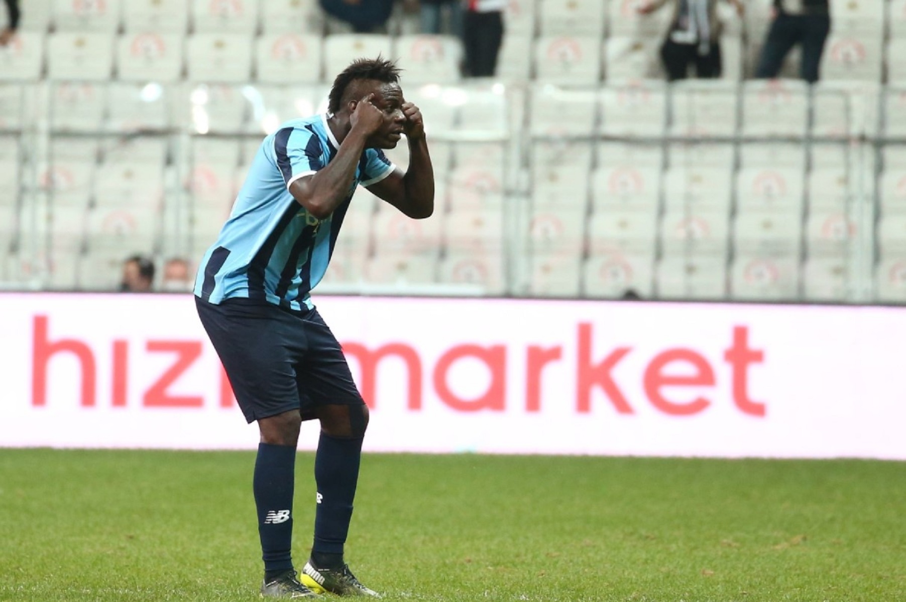 Μήπως έβαλε μυαλό ο Μπαλοτέλι;