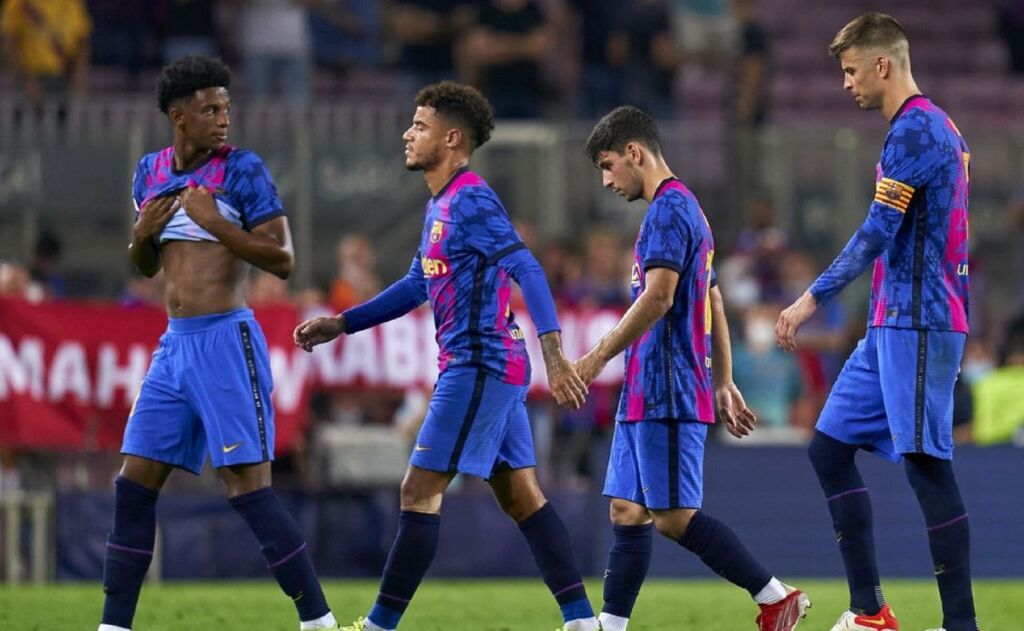 Μυρίζουν «μπαρούτι» τα αποδυτήρια της Μπαρτσελόνα!