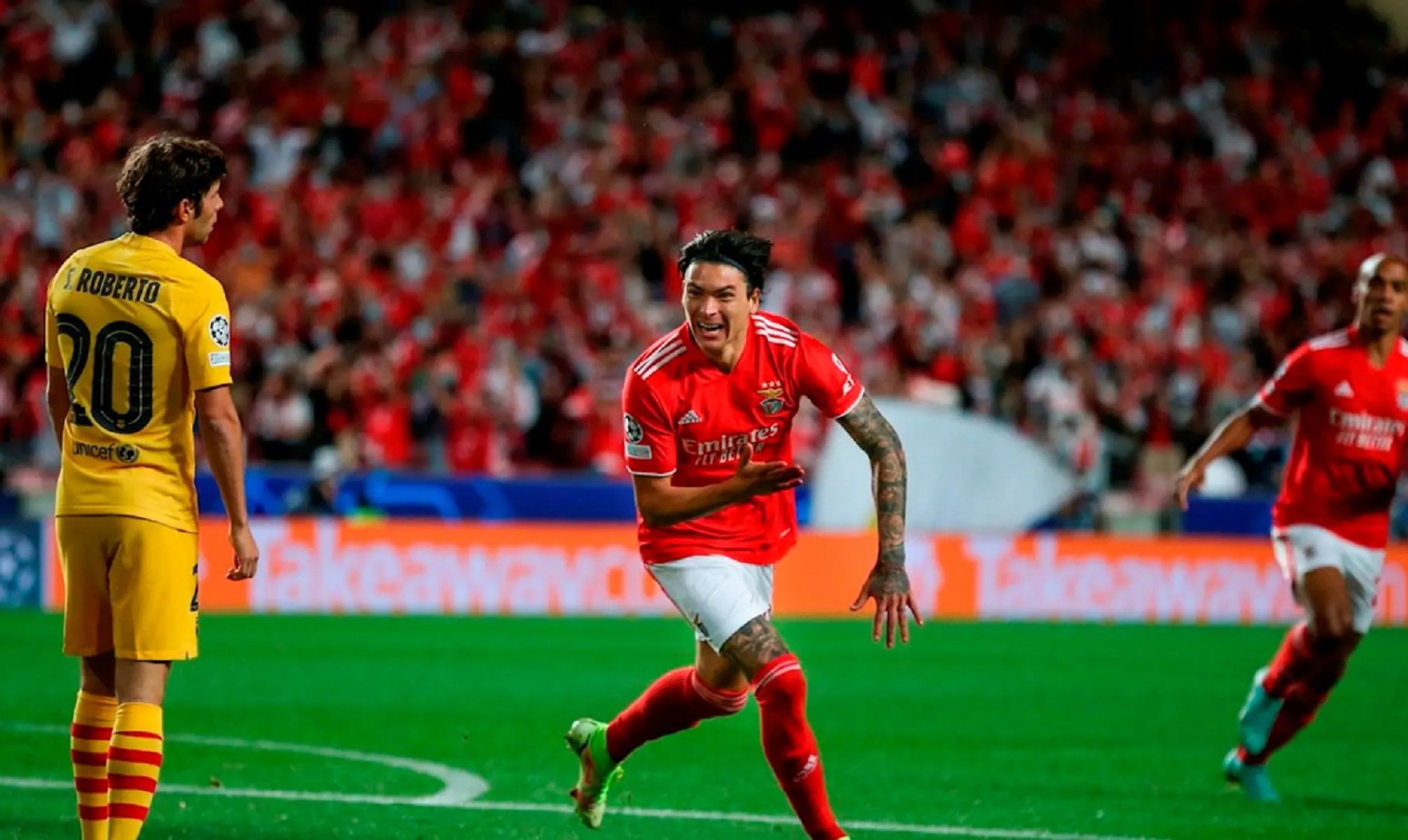 Η Μπενφίκα ξεφτίλισε τον… θίασο της Μπαρτσελόνα! (vid)